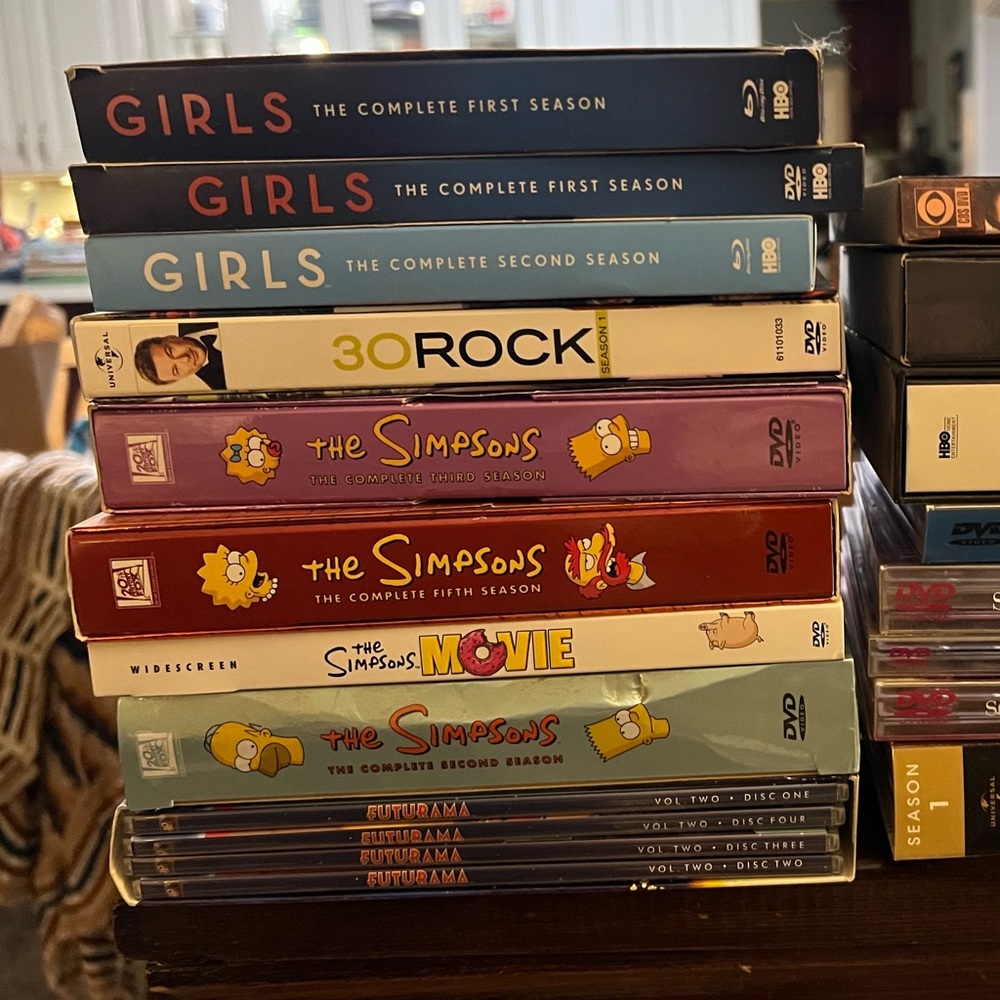 16 TV series DVD sets